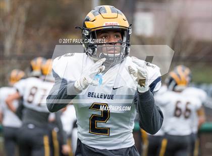 Thumbnail 3 in O'Dea vs. Bellevue (WIAA 3A Semifinal) photogallery.