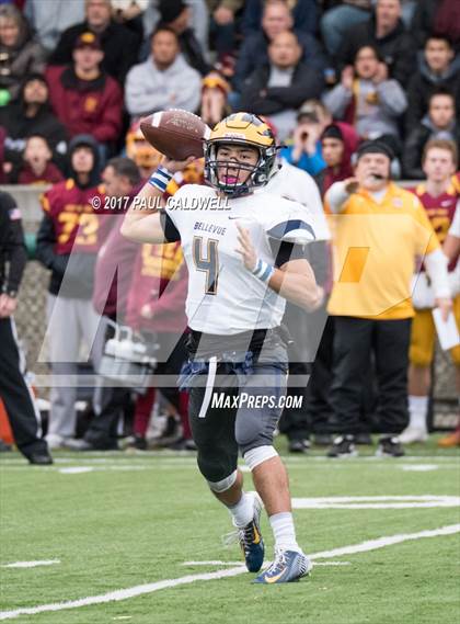 Thumbnail 1 in O'Dea vs. Bellevue (WIAA 3A Semifinal) photogallery.