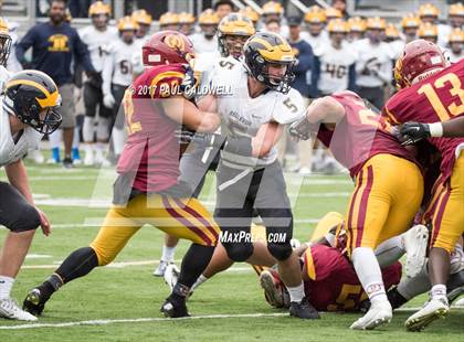 Thumbnail 3 in O'Dea vs. Bellevue (WIAA 3A Semifinal) photogallery.