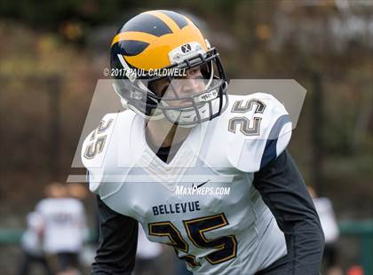 Thumbnail 2 in O'Dea vs. Bellevue (WIAA 3A Semifinal) photogallery.