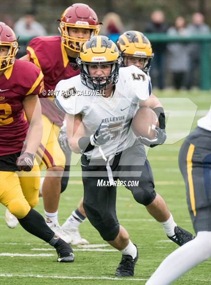 Thumbnail 2 in O'Dea vs. Bellevue (WIAA 3A Semifinal) photogallery.