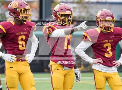 Thumbnail 2 in O'Dea vs. Bellevue (WIAA 3A Semifinal) photogallery.