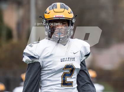 Thumbnail 3 in O'Dea vs. Bellevue (WIAA 3A Semifinal) photogallery.