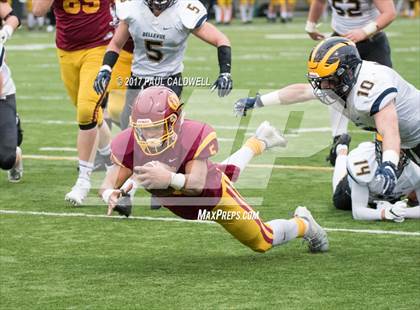 Thumbnail 3 in O'Dea vs. Bellevue (WIAA 3A Semifinal) photogallery.