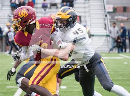 Thumbnail 2 in O'Dea vs. Bellevue (WIAA 3A Semifinal) photogallery.