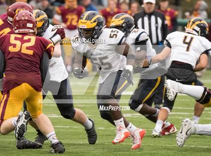 Thumbnail 2 in O'Dea vs. Bellevue (WIAA 3A Semifinal) photogallery.