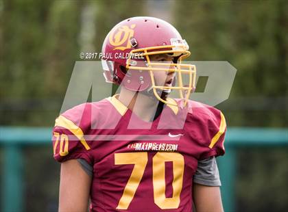 Thumbnail 3 in O'Dea vs. Bellevue (WIAA 3A Semifinal) photogallery.