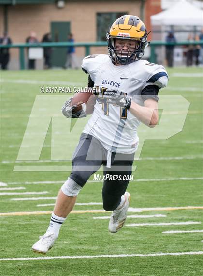 Thumbnail 1 in O'Dea vs. Bellevue (WIAA 3A Semifinal) photogallery.