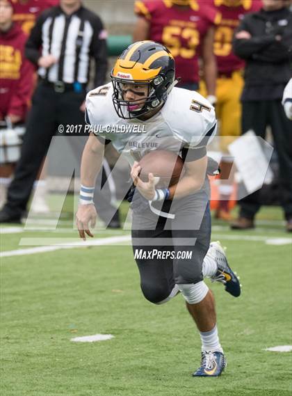 Thumbnail 1 in O'Dea vs. Bellevue (WIAA 3A Semifinal) photogallery.