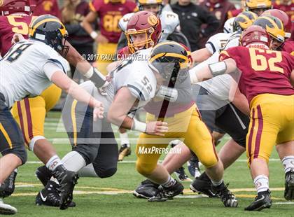 Thumbnail 2 in O'Dea vs. Bellevue (WIAA 3A Semifinal) photogallery.
