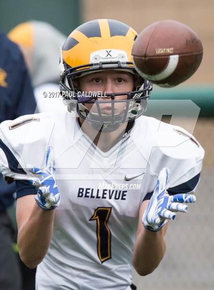 Thumbnail 3 in O'Dea vs. Bellevue (WIAA 3A Semifinal) photogallery.