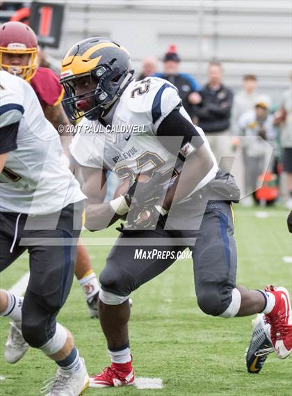 Thumbnail 1 in O'Dea vs. Bellevue (WIAA 3A Semifinal) photogallery.