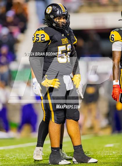 Thumbnail 2 in Northwestern vs Irmo (SCHSL 5A Div. 2 Final) photogallery.