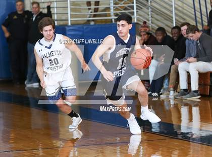 Thumbnail 2 in Georgetown Prep vs Palmetto Christian Academy (Rotary Roundball Classic) photogallery.