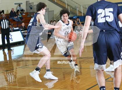 Thumbnail 3 in Georgetown Prep vs Palmetto Christian Academy (Rotary Roundball Classic) photogallery.