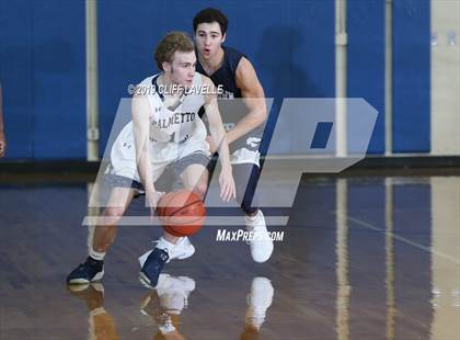 Thumbnail 1 in Georgetown Prep vs Palmetto Christian Academy (Rotary Roundball Classic) photogallery.