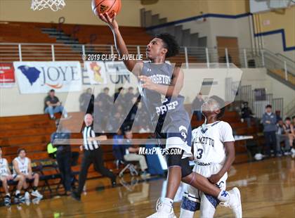 Thumbnail 2 in Georgetown Prep vs Palmetto Christian Academy (Rotary Roundball Classic) photogallery.