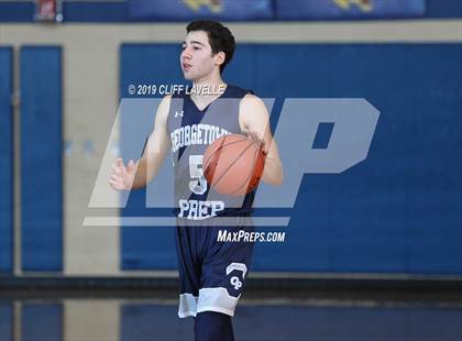 Thumbnail 1 in Georgetown Prep vs Palmetto Christian Academy (Rotary Roundball Classic) photogallery.