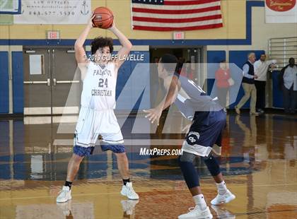 Thumbnail 3 in Georgetown Prep vs Palmetto Christian Academy (Rotary Roundball Classic) photogallery.