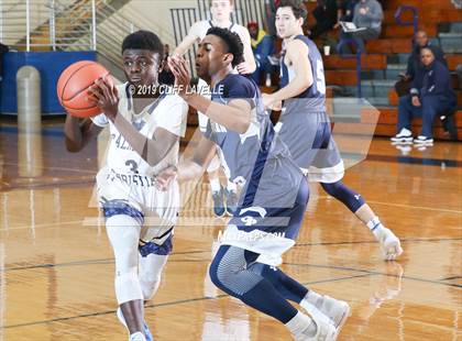 Thumbnail 2 in Georgetown Prep vs Palmetto Christian Academy (Rotary Roundball Classic) photogallery.