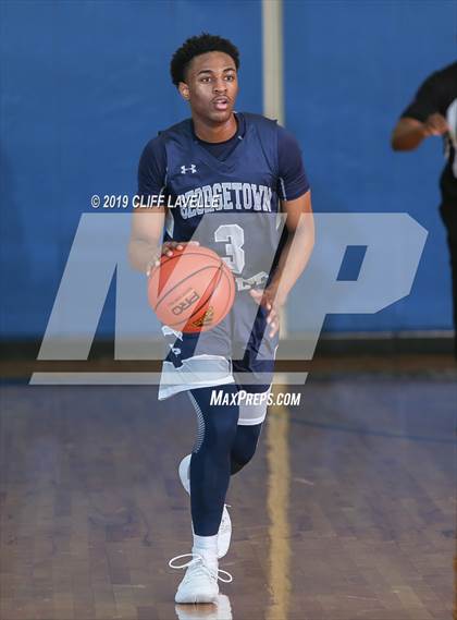 Thumbnail 1 in Georgetown Prep vs Palmetto Christian Academy (Rotary Roundball Classic) photogallery.