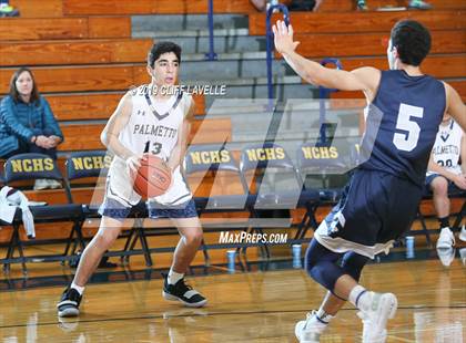 Thumbnail 2 in Georgetown Prep vs Palmetto Christian Academy (Rotary Roundball Classic) photogallery.