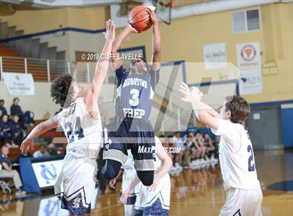 Thumbnail 3 in Georgetown Prep vs Palmetto Christian Academy (Rotary Roundball Classic) photogallery.