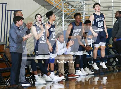 Thumbnail 1 in Georgetown Prep vs Palmetto Christian Academy (Rotary Roundball Classic) photogallery.