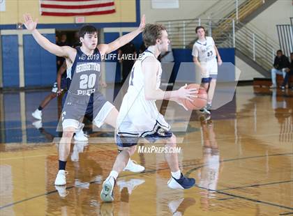 Thumbnail 2 in Georgetown Prep vs Palmetto Christian Academy (Rotary Roundball Classic) photogallery.