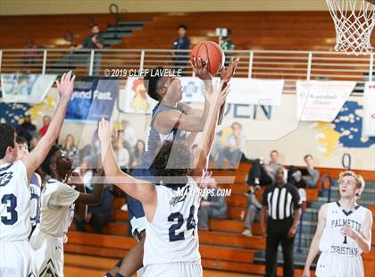 Thumbnail 1 in Georgetown Prep vs Palmetto Christian Academy (Rotary Roundball Classic) photogallery.