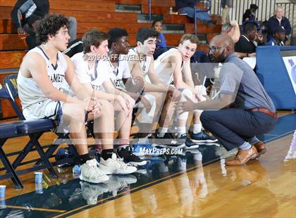 Thumbnail 1 in Georgetown Prep vs Palmetto Christian Academy (Rotary Roundball Classic) photogallery.