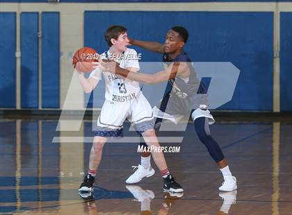 Thumbnail 3 in Georgetown Prep vs Palmetto Christian Academy (Rotary Roundball Classic) photogallery.