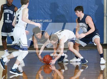 Thumbnail 3 in Georgetown Prep vs Palmetto Christian Academy (Rotary Roundball Classic) photogallery.