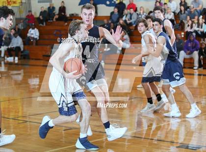 Thumbnail 3 in Georgetown Prep vs Palmetto Christian Academy (Rotary Roundball Classic) photogallery.