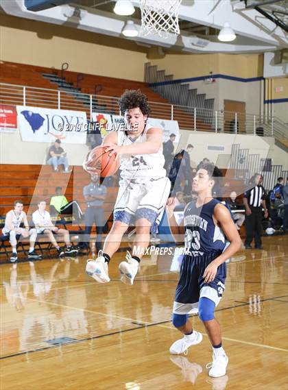 Thumbnail 1 in Georgetown Prep vs Palmetto Christian Academy (Rotary Roundball Classic) photogallery.