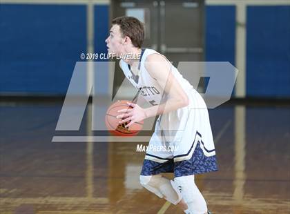 Thumbnail 3 in Georgetown Prep vs Palmetto Christian Academy (Rotary Roundball Classic) photogallery.