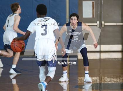 Thumbnail 3 in Georgetown Prep vs Palmetto Christian Academy (Rotary Roundball Classic) photogallery.