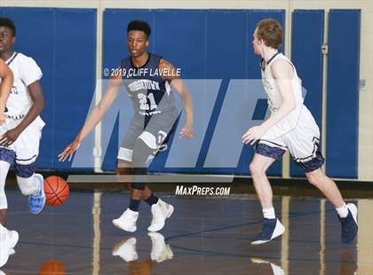 Thumbnail 3 in Georgetown Prep vs Palmetto Christian Academy (Rotary Roundball Classic) photogallery.
