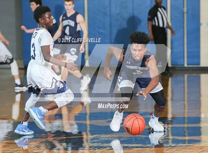 Thumbnail 3 in Georgetown Prep vs Palmetto Christian Academy (Rotary Roundball Classic) photogallery.