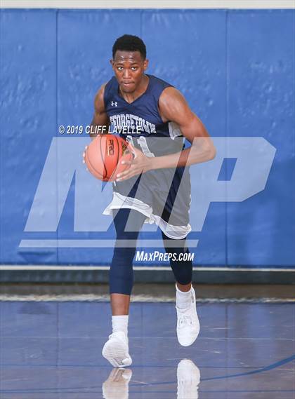 Thumbnail 2 in Georgetown Prep vs Palmetto Christian Academy (Rotary Roundball Classic) photogallery.