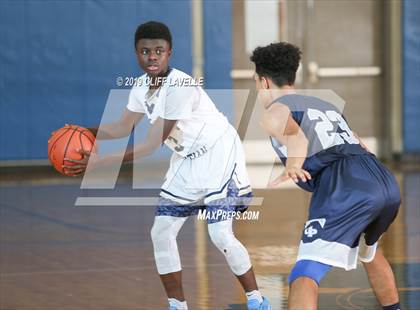 Thumbnail 3 in Georgetown Prep vs Palmetto Christian Academy (Rotary Roundball Classic) photogallery.