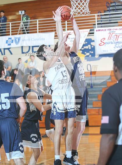 Thumbnail 1 in Georgetown Prep vs Palmetto Christian Academy (Rotary Roundball Classic) photogallery.