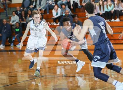 Thumbnail 1 in Georgetown Prep vs Palmetto Christian Academy (Rotary Roundball Classic) photogallery.
