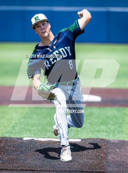 Thumbnail 2 in Forney vs Reedy (5A Regional Playoff) photogallery.