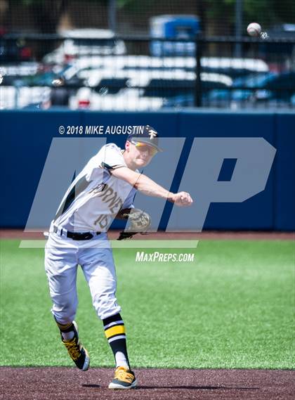 Thumbnail 1 in Forney vs Reedy (5A Regional Playoff) photogallery.