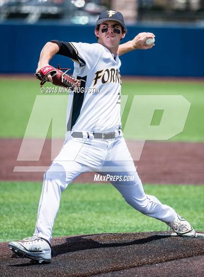Thumbnail 3 in Forney vs Reedy (5A Regional Playoff) photogallery.
