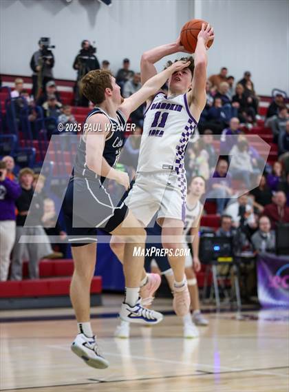 Thumbnail 1 in Shamokin Area vs. Central Columbia (PIAA District 4 Class 4A Semifinal) photogallery.