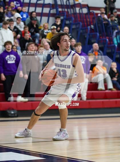 Thumbnail 3 in Shamokin Area vs. Central Columbia (PIAA District 4 Class 4A Semifinal) photogallery.