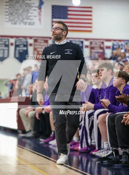Thumbnail 1 in Shamokin Area vs. Central Columbia (PIAA District 4 Class 4A Semifinal) photogallery.