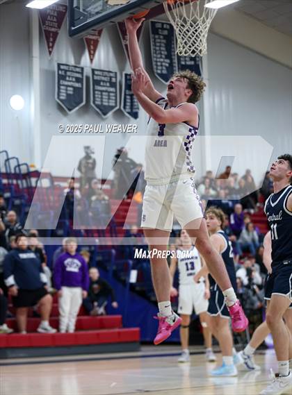 Thumbnail 3 in Shamokin Area vs. Central Columbia (PIAA District 4 Class 4A Semifinal) photogallery.